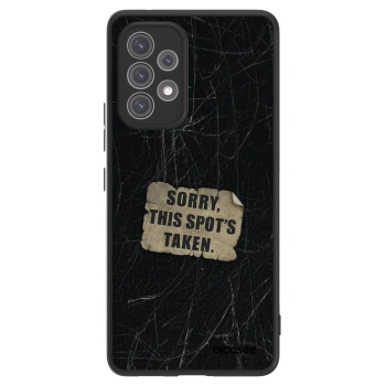 Picasee ULTIMATE CASE za Samsung Galaxy A52 5G A525F - SORRY