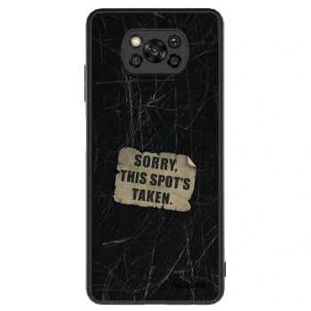 Ovitek za Xiaomi Poco X3 - SORRY