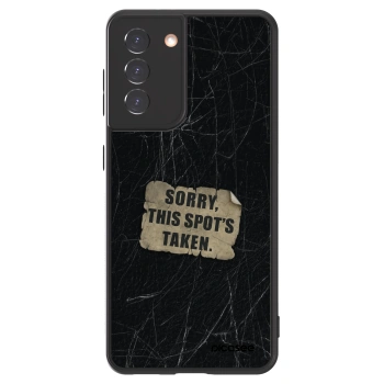 Picasee ULTIMATE CASE za Samsung Galaxy S21 5G G991B - SORRY