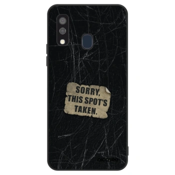 Ovitek za Samsung Galaxy A40 A405F - SORRY