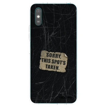Picasee silikonski prozorni ovitek za Xiaomi Redmi 9AT - SORRY