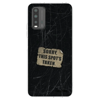 Picasee silikonski prozorni ovitek za Xiaomi Redmi 9T - SORRY