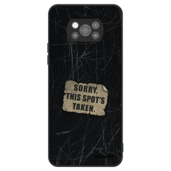 Ovitek za Xiaomi Poco X3 Pro - SORRY
