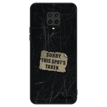 Ovitek za Xiaomi Redmi Note 9S - SORRY