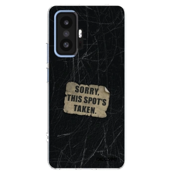 Picasee silikonski prozorni ovitek za Xiaomi 11T - SORRY