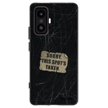 Picasee silikonski črni ovitek za Xiaomi 11T Pro - SORRY