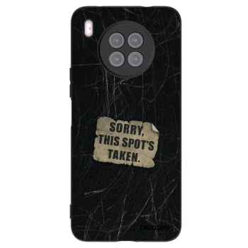 Picasee silikonski črni ovitek za Huawei Nova 8i - SORRY