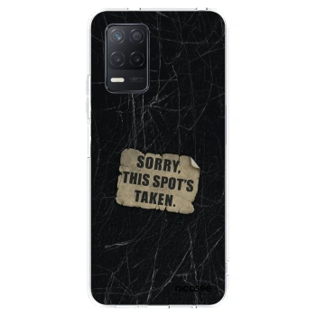 Picasee silikonski prozorni ovitek za Realme 8 5G - SORRY