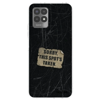 Picasee silikonski prozorni ovitek za Realme 8i - SORRY