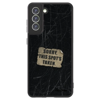 Picasee ULTIMATE CASE za Samsung Galaxy S21 FE 5G - SORRY