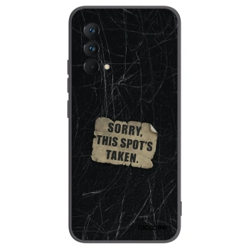 Picasee silikonski črni ovitek za Realme GT Master Edition 5G - SORRY