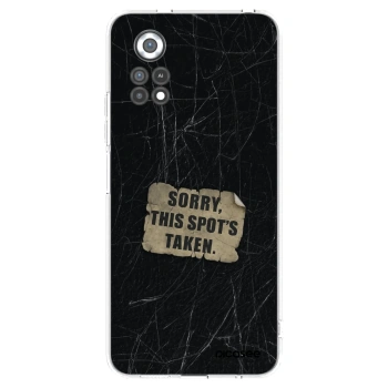 Picasee silikonski prozorni ovitek za Xiaomi Poco X4 Pro 5G - SORRY
