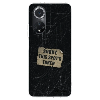 Picasee silikonski prozorni ovitek za Huawei Nova 9 SE - SORRY