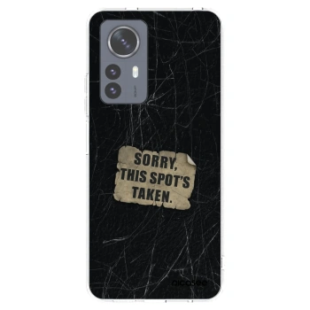 Picasee silikonski prozorni ovitek za Xiaomi 12 Pro - SORRY