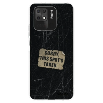Picasee silikonski prozorni ovitek za Xiaomi Redmi 10C - SORRY