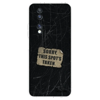 Picasee silikonski prozorni ovitek za Honor 70 - SORRY