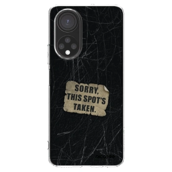 Picasee silikonski prozorni ovitek za Honor X7 - SORRY