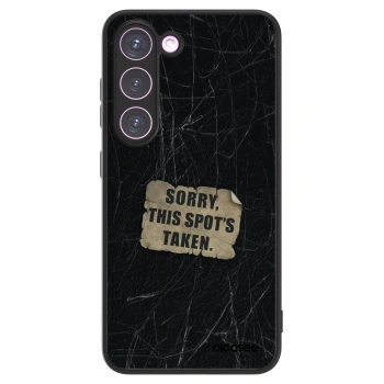 Picasee ULTIMATE CASE za Samsung Galaxy S23 5G - SORRY