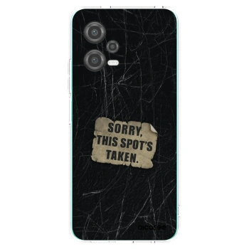Picasee silikonski prozorni ovitek za Xiaomi Poco X5 - SORRY