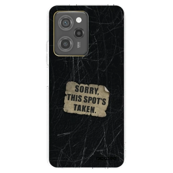 Picasee silikonski črni ovitek za Xiaomi Poco X5 Pro - SORRY