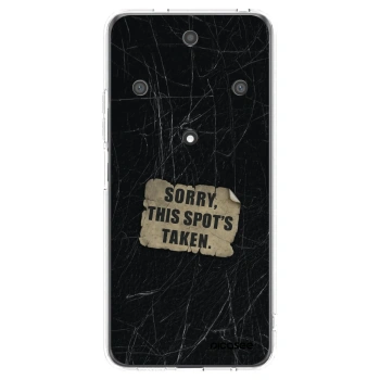 Picasee silikonski prozorni ovitek za Honor Magic5 Lite 5G - SORRY