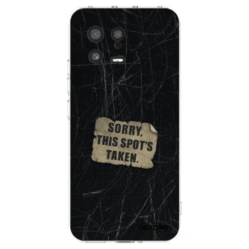 Picasee silikonski prozorni ovitek za Xiaomi 13 - SORRY