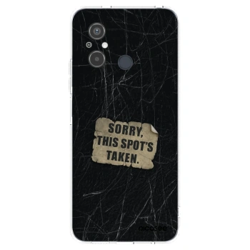 Picasee silikonski prozorni ovitek za Xiaomi Redmi 12C - SORRY