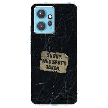 Picasee silikonski prozorni ovitek za Xiaomi Redmi Note 12 4G - SORRY