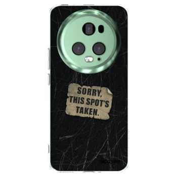 Picasee silikonski prozorni ovitek za Honor Magic5 Pro - SORRY