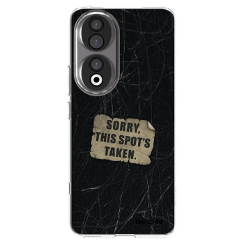 Picasee silikonski prozorni ovitek za Honor 90 5G - SORRY