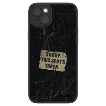 Picasee ULTIMATE CASE za Apple iPhone 15 Plus - SORRY
