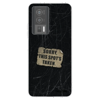 Picasee silikonski prozorni ovitek za Xiaomi Poco F5 Pro 5G - SORRY