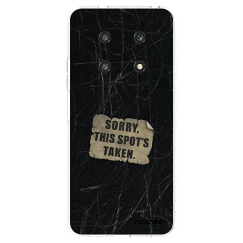 Picasee silikonski prozorni ovitek za Honor Magic4 Lite 5G - SORRY