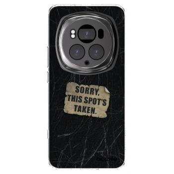 Picasee silikonski prozorni ovitek za Honor Magic6 Pro - SORRY