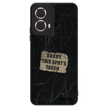 Ovitek za Motorola Moto G85 - SORRY