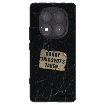 Picasee silikonski črni ovitek za Xiaomi Redmi Note 14 Pro+ 5G - SORRY