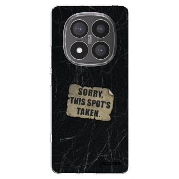 Picasee silikonski prozorni ovitek za Xiaomi Redmi Note 14 Pro+ 5G - SORRY