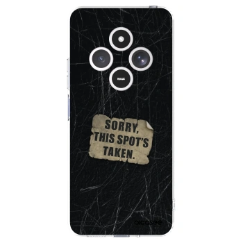 Picasee silikonski prozorni ovitek za Xiaomi Redmi 14C - SORRY