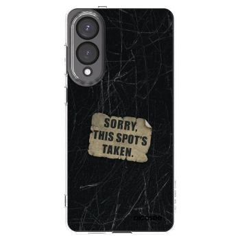 Picasee silikonski prozorni ovitek za Samsung Galaxy S25 Edge 5G - SORRY