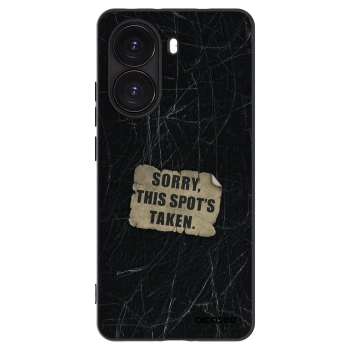 Picasee silikonski črni ovitek za Xiaomi Poco X7 Pro 5G - SORRY