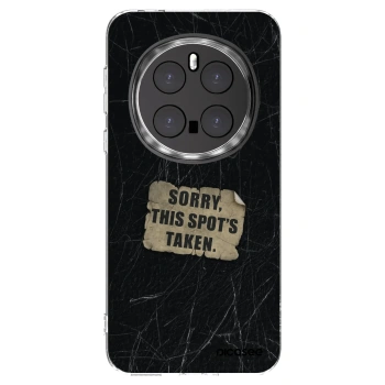 Picasee silikonski prozorni ovitek za Honor Magic7 Pro 5G - SORRY