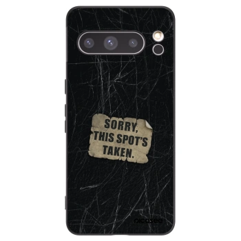 Picasee silikonski črni ovitek za Google Pixel 8 Pro - SORRY