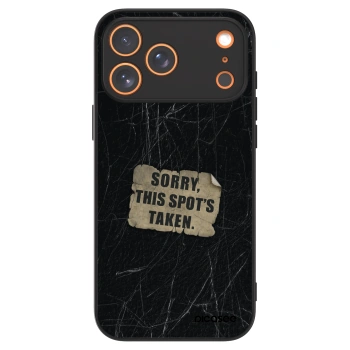 Picasee ULTIMATE CASE MagSafe za Apple iPhone 17 Pro Max - SORRY