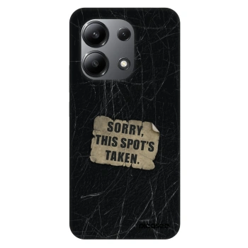 Picasee Fashion Case za Xiaomi Redmi Note 13 4G - SORRY