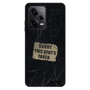 Ovitek za Xiaomi Redmi Note 12 Pro 5G - SORRY