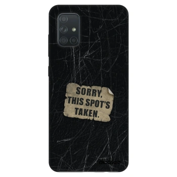 Ovitek za Samsung Galaxy A71 A715F - SORRY