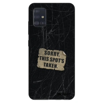Ovitek za Samsung Galaxy A51 A515F - SORRY