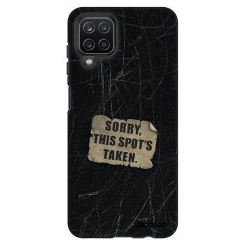 Ovitek za Samsung Galaxy A12 A125F - SORRY