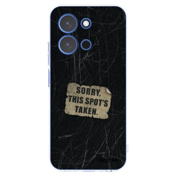 Picasee silikonski prozorni ovitek za Xiaomi Redmi 15C 4G - SORRY