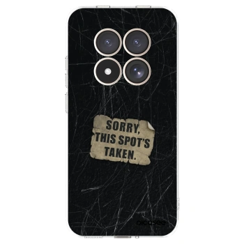 Picasee silikonski prozorni ovitek za Xiaomi Redmi Note 15 Pro 4G - SORRY